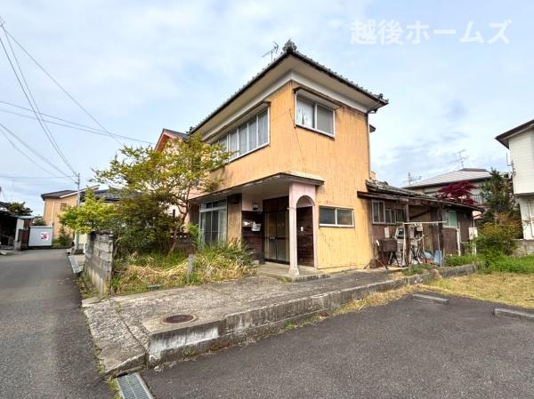 建築条件なし　土地　東区粟山３丁目