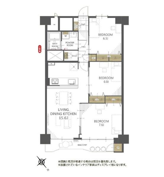 日東サンシャイン青山　Ａ棟　８階