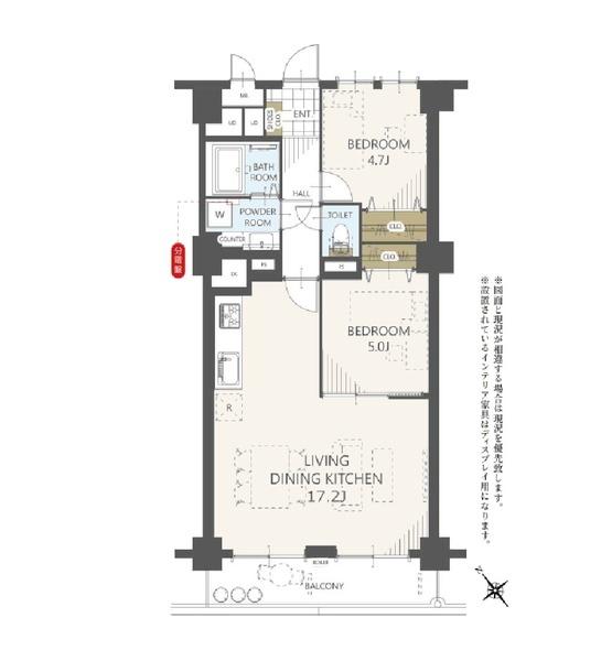 マンション青山カメリア　７階