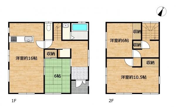 新潟市西蒲区和納の中古一戸建て