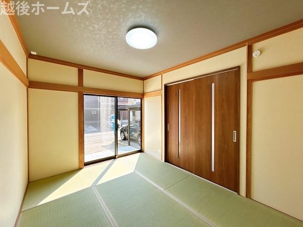 新潟市西蒲区和納の中古一戸建て