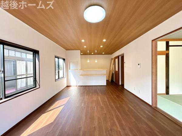 中古戸建　西蒲区和納