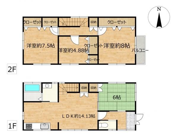 三条市直江町１丁目の中古一戸建て