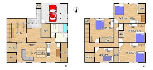 五泉市木越の中古一戸建て