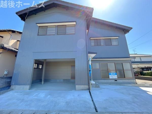 五泉市木越の中古一戸建て