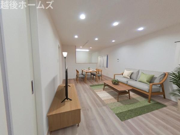 五泉市木越の中古一戸建て