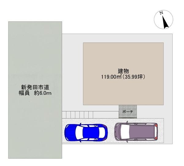 中古戸建　新発田市下小中山