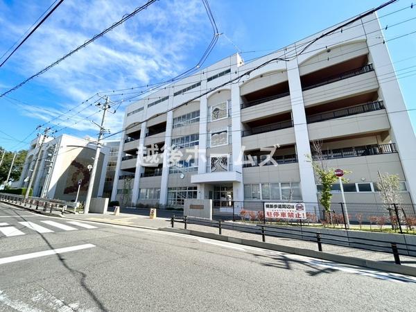 新潟市中央区横七番町通４丁目の土地(新潟市立日和山小学校)