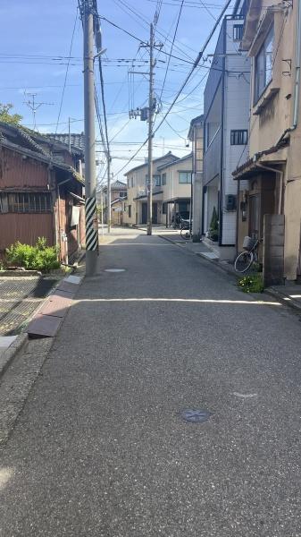 建築条件なし　売地　中央区横七番町４丁目