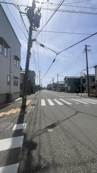 建築条件なし　売地　中央区横七番町４丁目