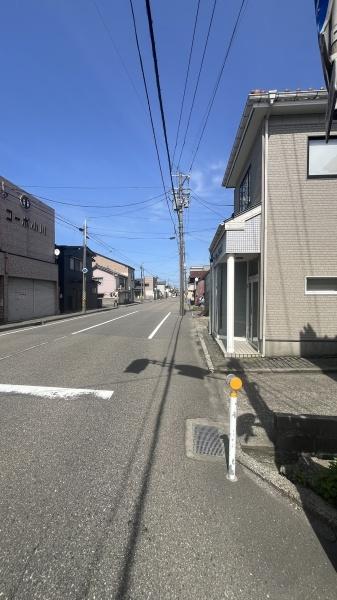 建築条件なし　売地　中央区横七番町４丁目