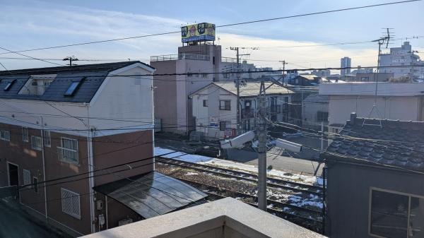 パレ・ドール日の出