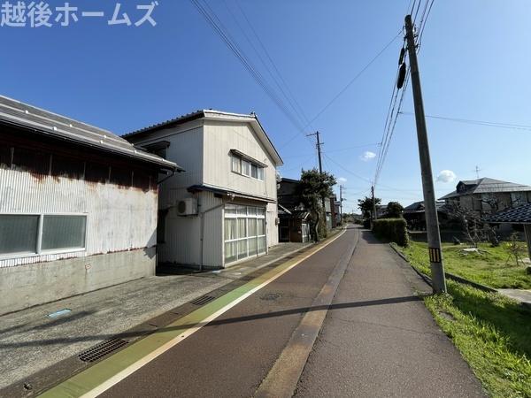 建築条件なし　土地　西蒲区鱸