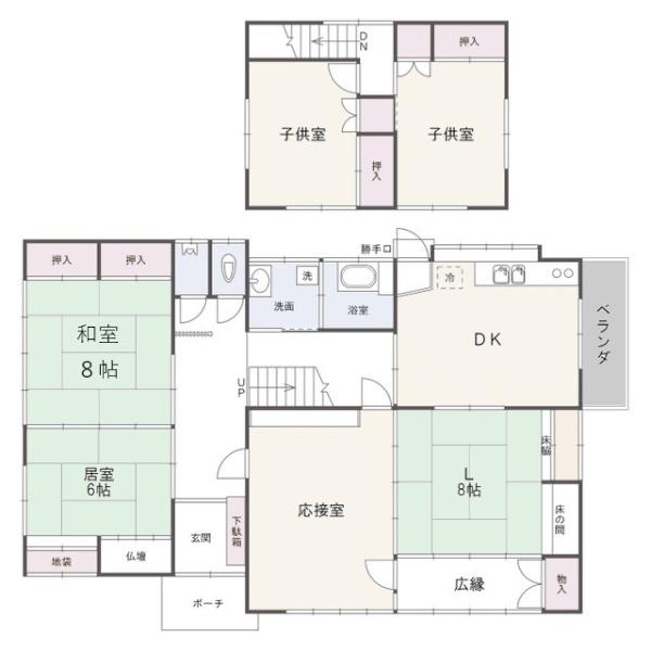 中古戸建　阿賀野市船居
