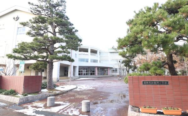 コーポ川岸(新潟市立鏡淵小学校)