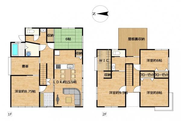 中古戸建　見附市熱田町