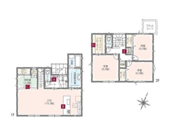 ２号棟　新発田市東新町４丁目