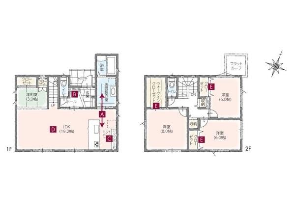 ３号棟　新発田市東新町４丁目
