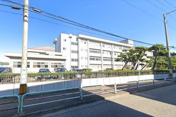 新潟市中央区浜浦町２丁目の土地(新潟市立関屋中学校)