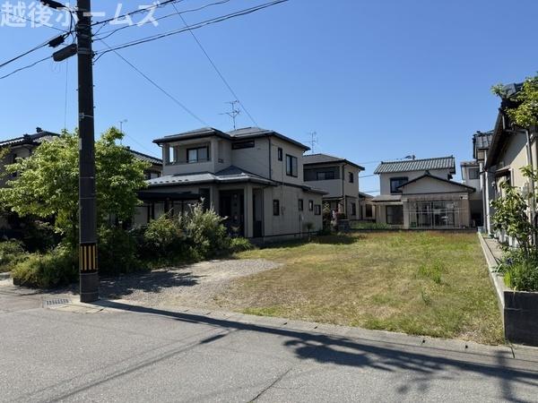 建築条件なし　土地　江南区江口