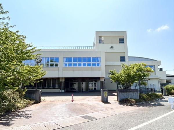 新潟市江南区江口の土地(新潟市立大淵小学校)