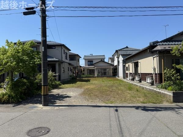 建築条件なし　土地　江南区江口