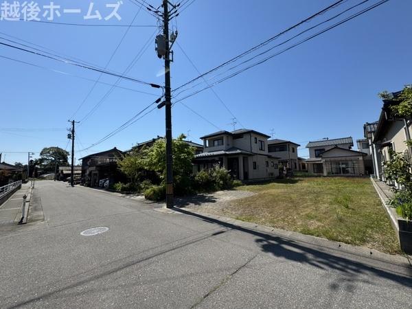建築条件なし　土地　江南区江口