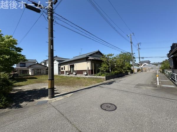 建築条件なし　土地　江南区江口