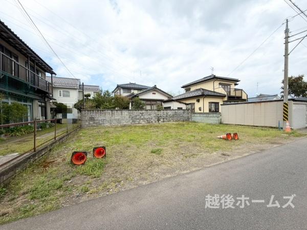 建築条件なし　土地　東区紫竹７丁目
