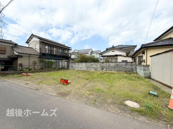 建築条件なし　土地　東区紫竹７丁目