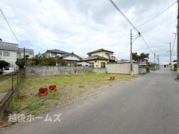 建築条件なし　土地　東区紫竹７丁目