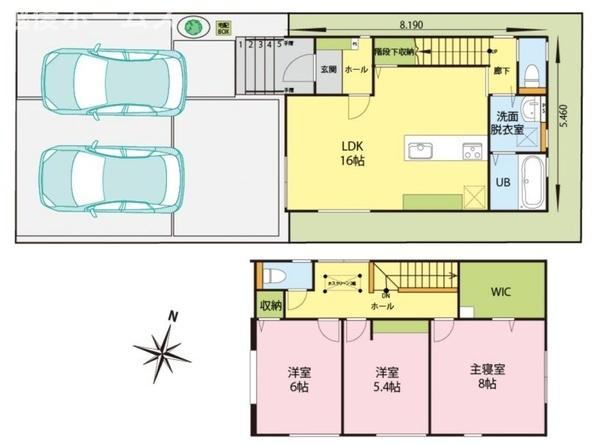 Ｃ棟　中央区親松Ⅱ