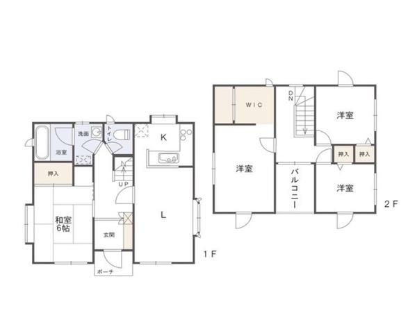 新潟市西蒲区中之口の中古一戸建て