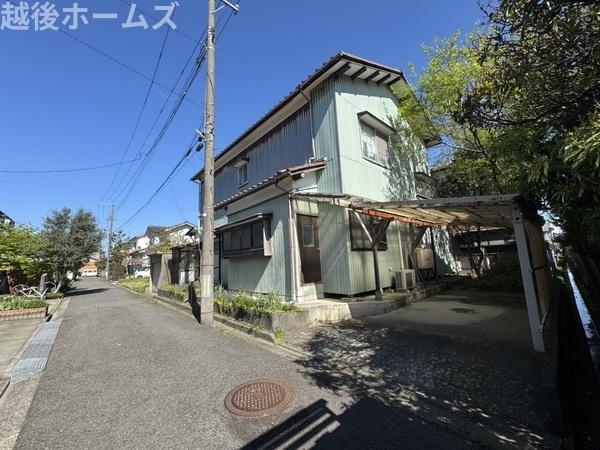 建築条件なし　土地　東区東中野山４丁目
