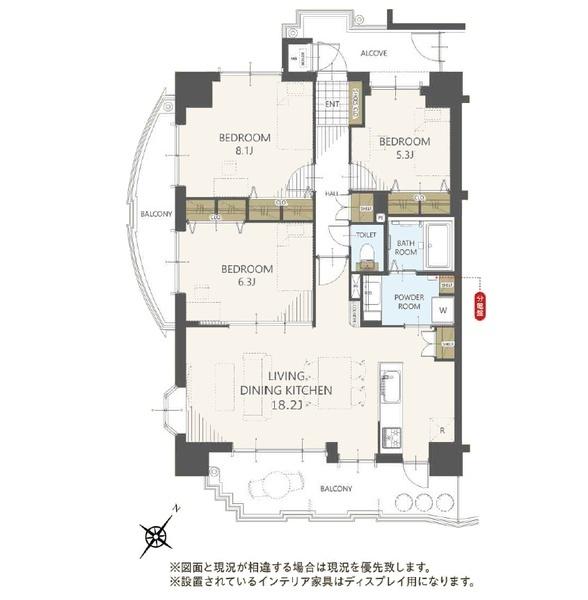 ダイアパレスロイヤルシティ東幸町西棟