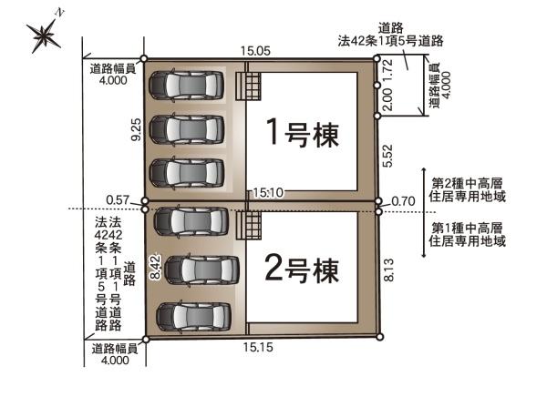 １号棟　東区東中島１丁目　第６　クレイドルガーデン