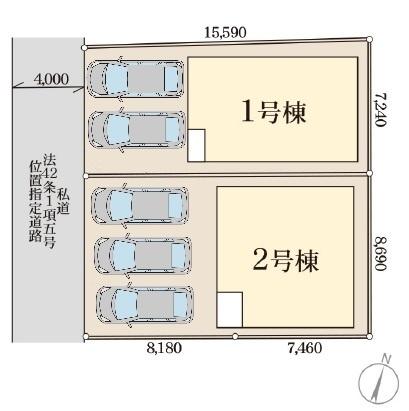 １号棟　東区物見山　第５　リーブルガーデン