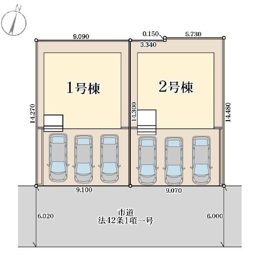 ２号棟　西区寺尾東３丁目　第５　リーブルガーデン