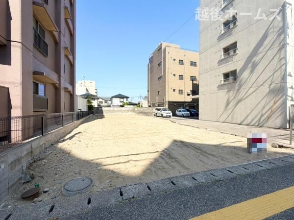 新潟市中央区信濃町の土地