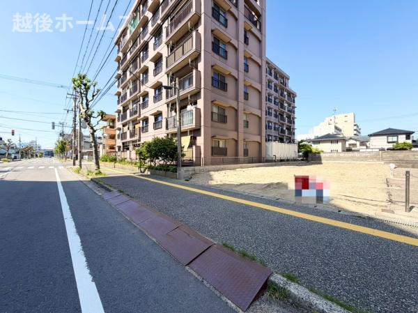 新潟市中央区信濃町の土地