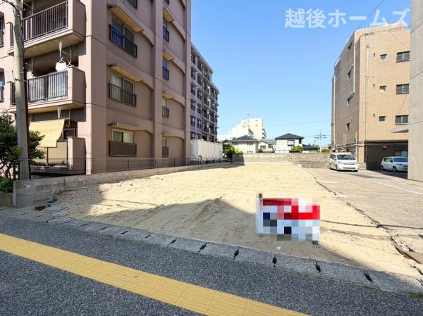 新潟市中央区信濃町の土地