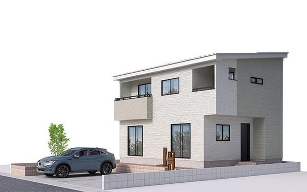３号棟　新発田市東新町４丁目　第２　いろどりアイタウン