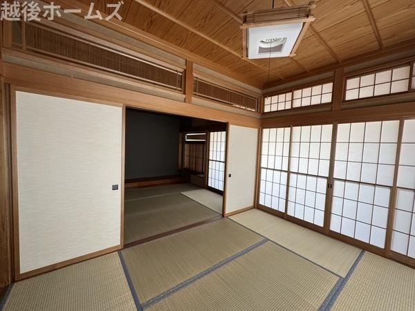 新潟市江南区砂岡１丁目の中古一戸建て
