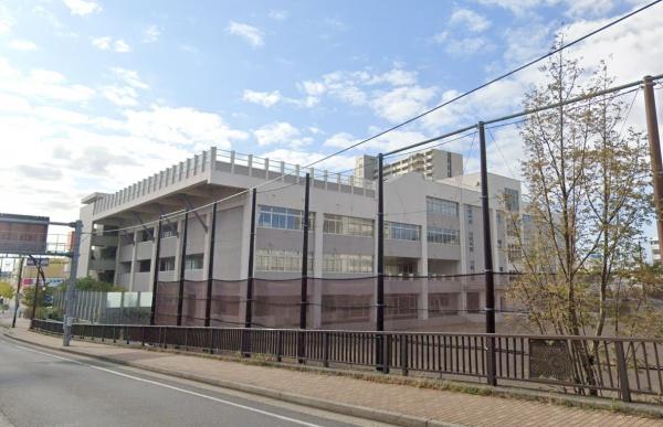 コープ野村万代(新潟市立南万代小学校)