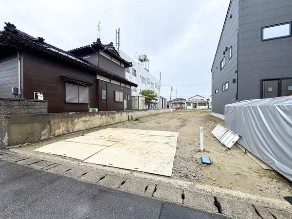 新潟市東区東明１丁目の土地