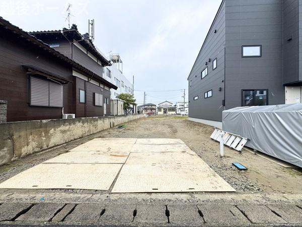 新潟市東区東明１丁目の土地