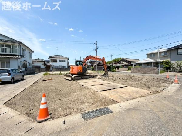 建築条件付　土地　新発田市大栄町５丁目　３期　グラファーレ