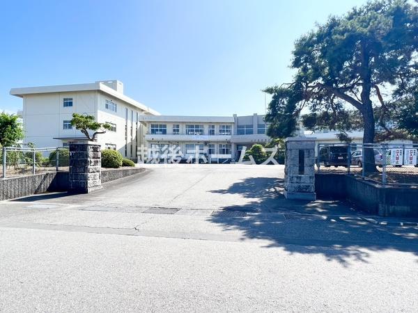 新発田市大栄町７丁目の土地(新発田市立第一中学校)