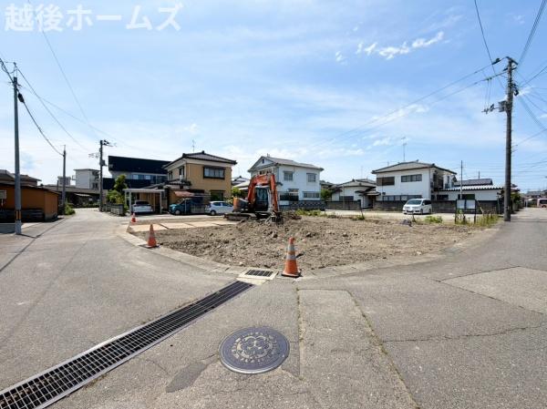 建築条件付　土地　新発田市大栄町５丁目　３期　グラファーレ