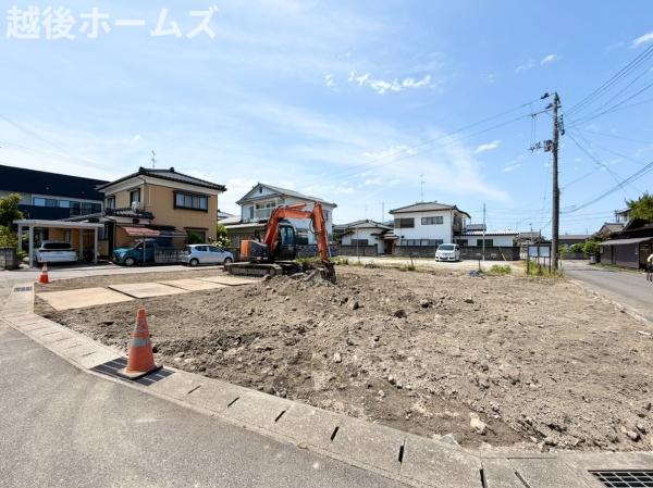 建築条件付　土地　新発田市大栄町５丁目　３期　グラファーレ